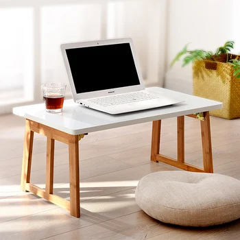 

Listening To Computer Desk Folding Table Sitting Bed With Desk Notebook Small Table Lazy Table Student Dormitory Study Table