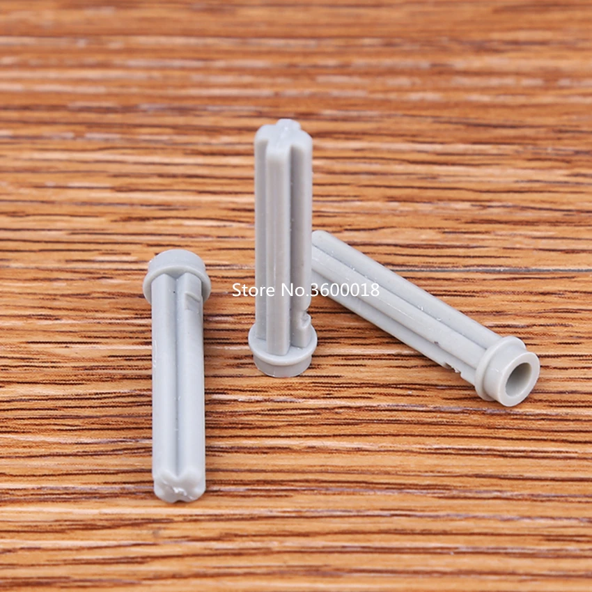 

30pcs/lot DECOOL Technic Cross Shaft Connector Cross Axle 3# Compatible with legos 6587 MOC DIY blocks bricks parts set