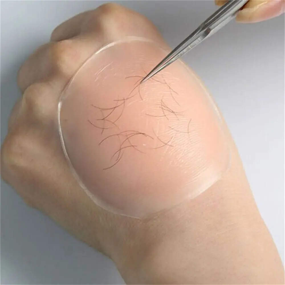 

1Pcs Reusable Silicone False Eye Lashes Holder Pad Tray Holder for Eyelashes Extensions Makeup Tools Round