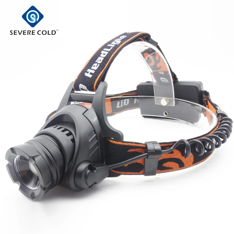 

Newest L2 LED 3 mode Zoomable Super Bright Headlamp Headlight Head lamp Light Outdoor Use for Camping Head Torch