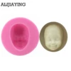 M0885 Baby Face Fondant Chocolate Molds Cake Molds Candy Molds Cake Decorating Baking Tools ► Photo 1/6