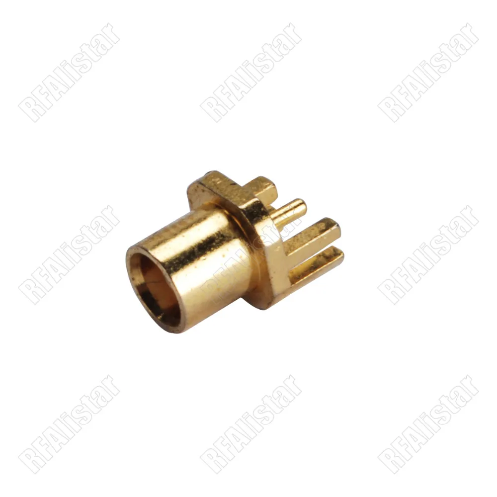 10 Pieces MCX End Launch Female Jack .031&quot PCB Mount RF coaxial connector Straight 50 ohm | Обустройство дома
