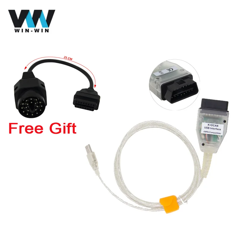 Prix pour Pour BMW INPA K + CAN De Diagnostic Câble INPA k + dcan Pour BMW + 20PIN OBD OBD2 câble D'extension pour BMW 20 Broches à 16 Broches Cadeau Gratuit Prix pour Pour BMW INPA K + CAN De Diagnostic Câble INPA k + dcan Pour BMW + 20PIN OBD OBD2 câble D'extension pour BMW 20 Broches à 16 Broches Cadeau Gratuit