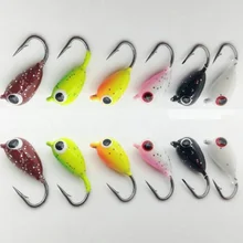 Маленькие свинцовые крючки для подледной рыбалки или приманки 1cm8 2,3 г