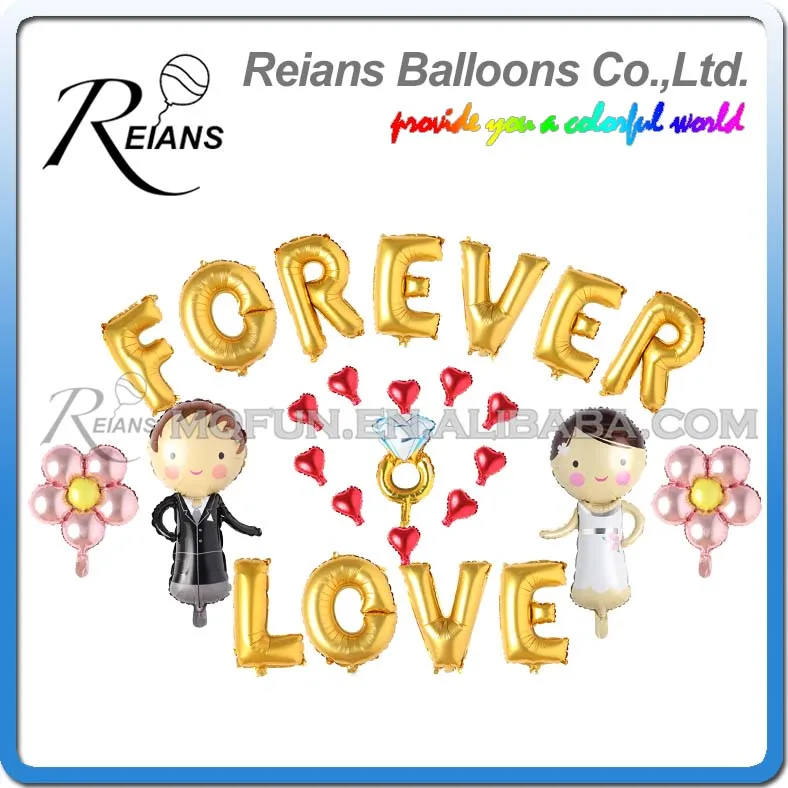 Reians с бриллиантом кольцо Forever Love жениха цветок невесты Свадебная вечеринка