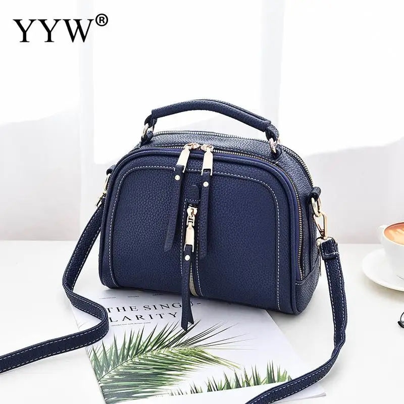 Новое поступление, однотонные сумки-шопперы для женщин, синяя сумка с верхней ручкой, роскошные сумки, женские сумки, дизайнерские Серебристые сумки через плечо
