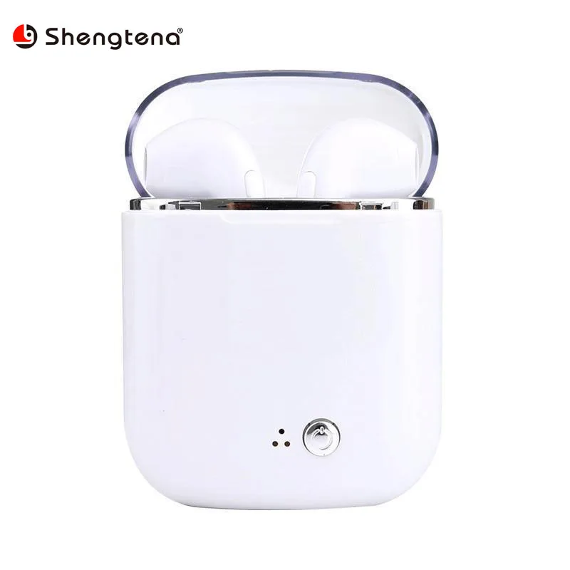 

Double Ear mini bluetooth Headsets Earbuds wireless Headphones Earphone Earpiece Air pods for apple iphone Android Air pods
