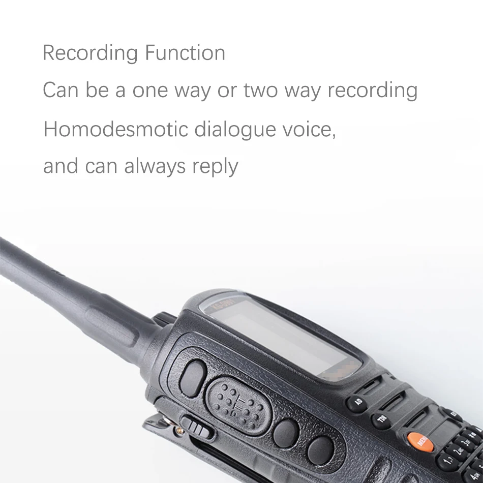 Walkie Talkie Wouxun KG-D901 UHF 400-470MHz DMR цифровое двухстороннее радио 1000 каналов 2000mAh 4W трансивер