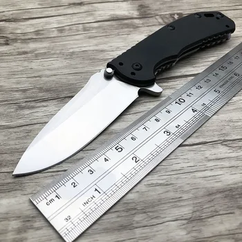 

ZZSQ ZT0566 Folding Knives D2 Blade Steel + G10 Handle Tactical Combat EDC Pocket Knife Bearing Survival Hunting Camping Tool