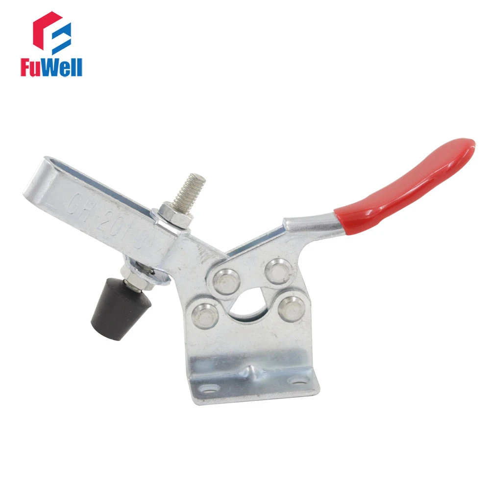 Toggle Clamp 201-B Red Plast Horizontal Quick Release Clip Hand Tool Tackle Toggle Clamp 201-B Red Plast Horizontal Quick Release Clip Hand Tool Tackle
