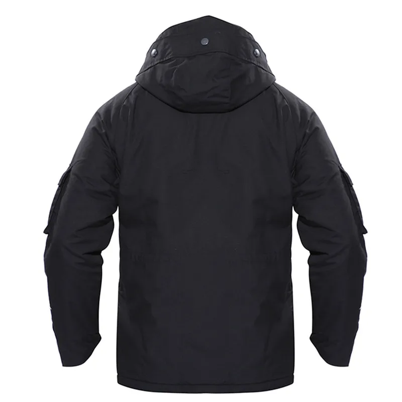 WOLFONROAD новая уличная походная камуфляжная куртка Военная Тактическая армейская куртка мужская Спортивная ветровка зимняя теплая куртка пальто