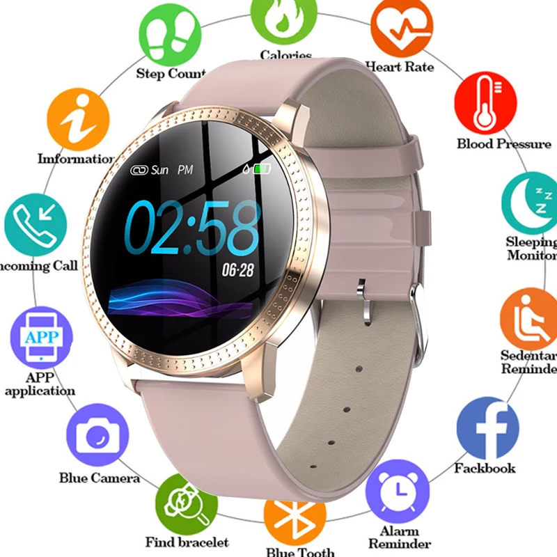 

Smart Watch women men Wristband Blood Pressure Heart Rate Monitor Sports Smart Bracelet Waterproof Motion Tracking Wristwatch
