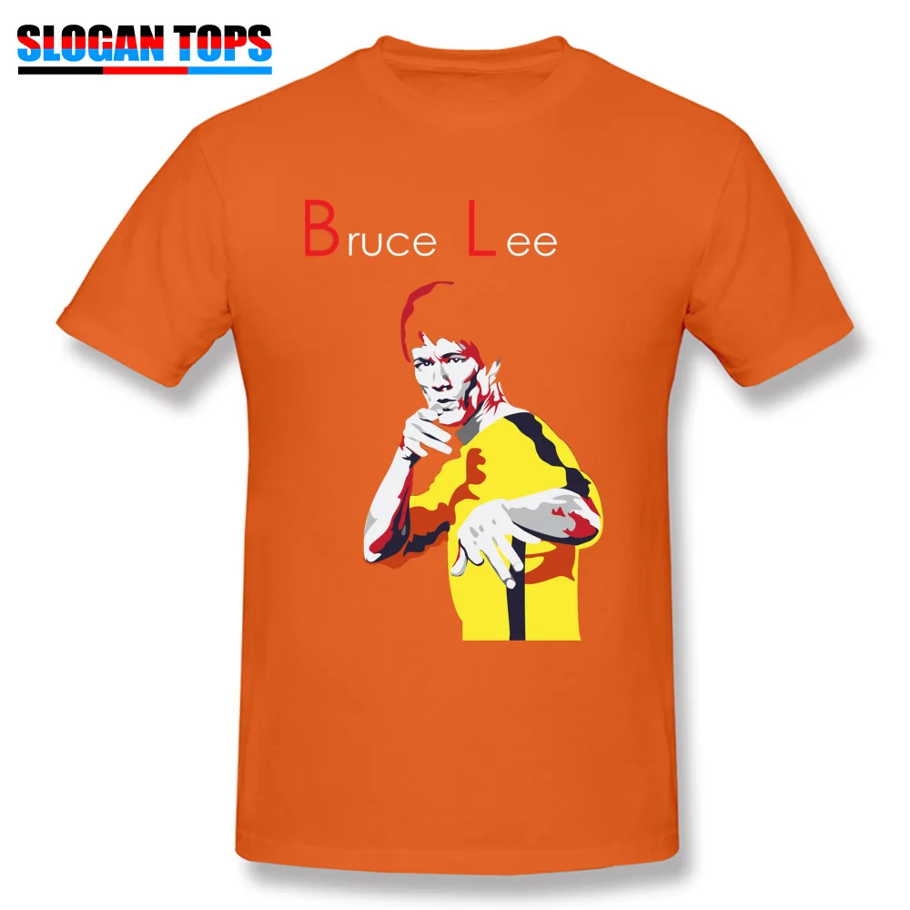 2018919Y07 Tops Shirts 2018 Newest O-Neck Casual Short Sleeve 100% Cotton Fabric Men T Shirt Gift T Shirts Top Quality 2018919Y07 orange