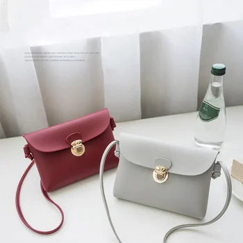 

2019 Hot Sales Girls Fashion Handbags Casual Totes Women Diagonal Mobile Phone Shoulder Bag Pocket Purse Bags