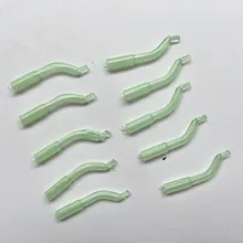 20 шт/лот линия Rig aliger крюк рукава для карпа рыболовный крючок аксессуары конец Аксессуары для рыбалки, поворотное соединение