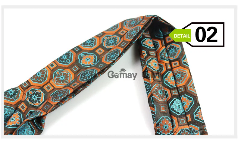 Ascot Tie Cravat Luxury Mens dots Neck Tie Self Tie for Men Wedding Neckties