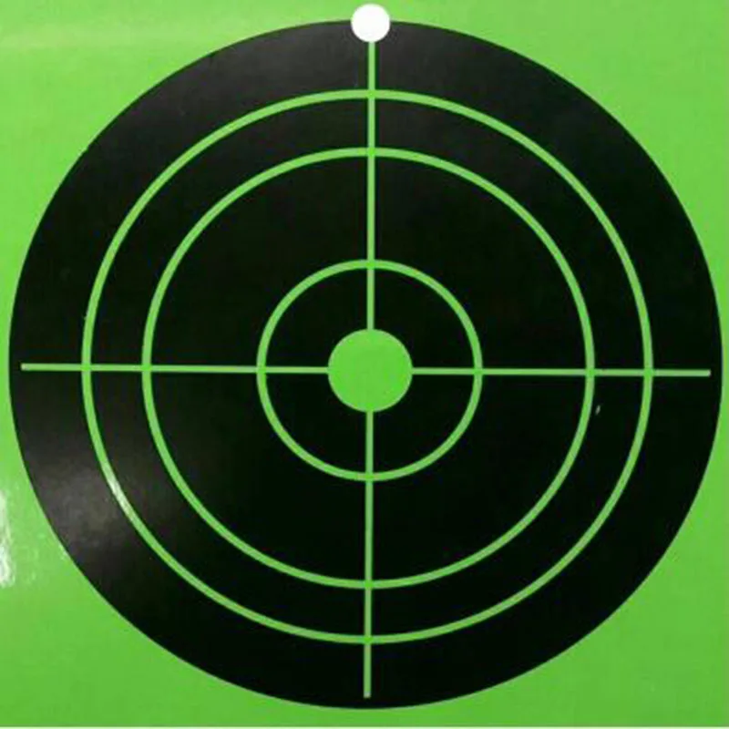 

55pcs Card Paper Splatter Targets Arrow Bow Air Rifle Pistol Gun BB Airsoft Animal Shooting Practise Targets Guns Hunting