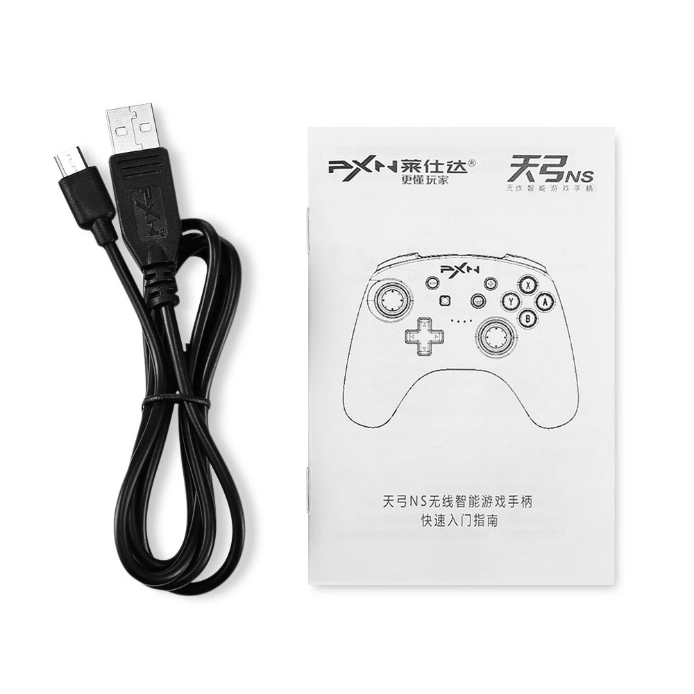 PXN 9607 S беспроводной Bluetooth Pro контроллер с NFC двойной вибрацией для PUBG