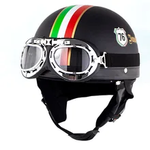 Personalized Skull Motorcycle Helmet Harley Retro Motor bike