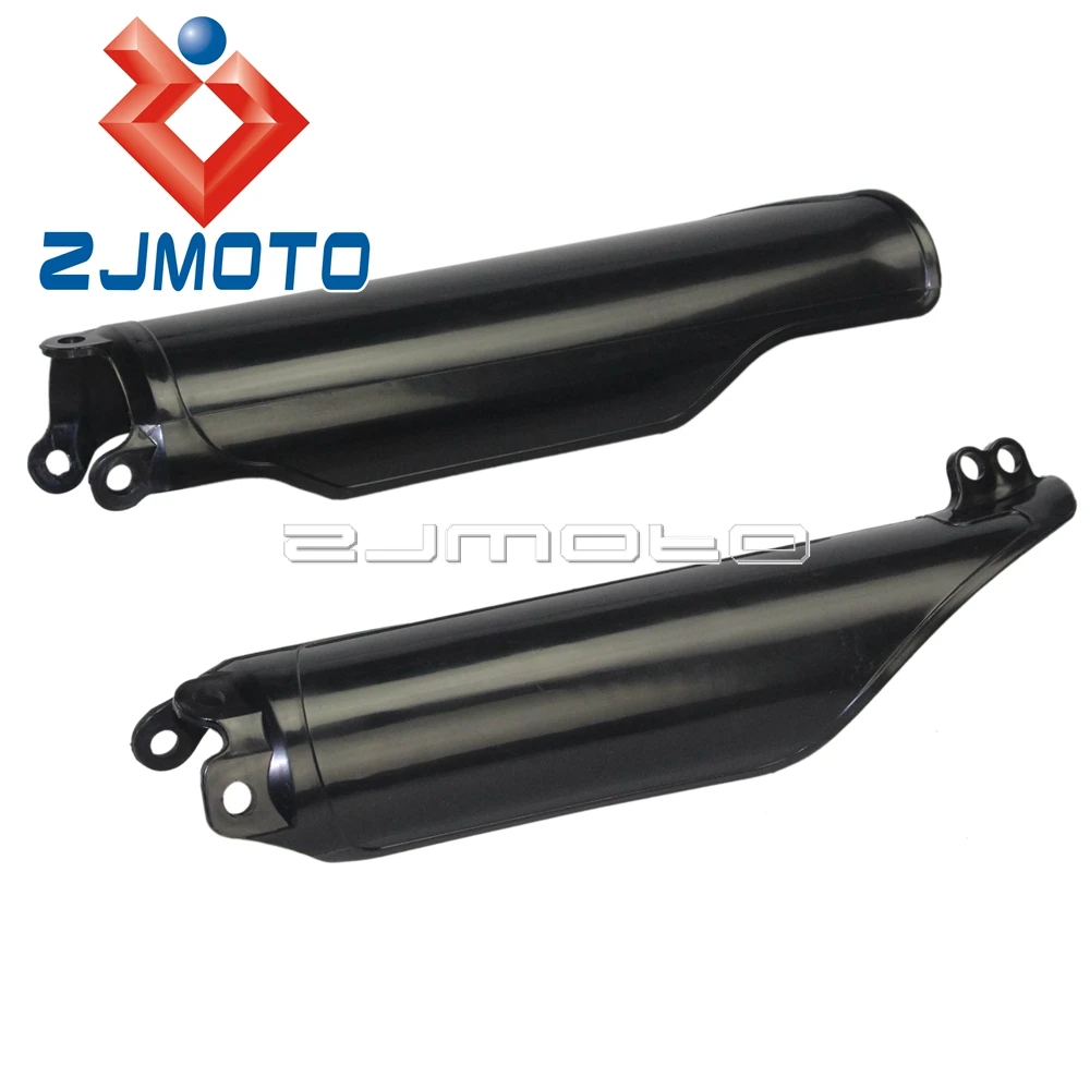 Buy Motorcycle Plastic Black Motorcycle Fork Guards
