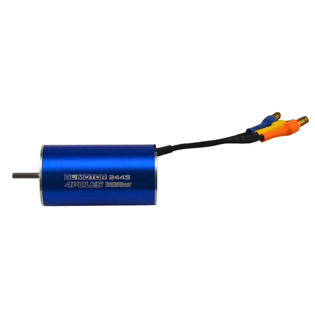 

2445 3600KV Sensorless Brushless Motor for 1:14 RC Model Car - Blue