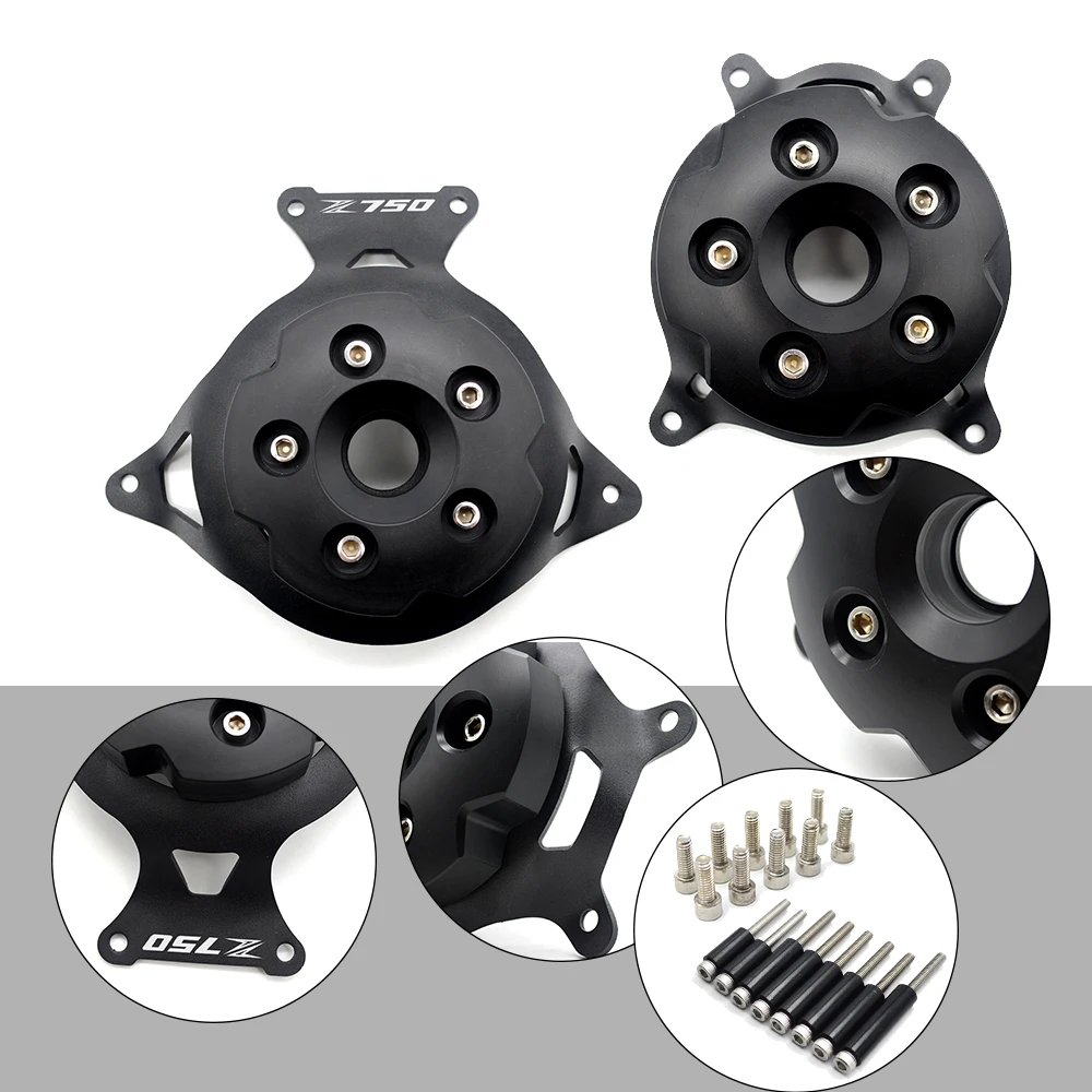 

For kawasaki Z750 motorcycle Engine Stator Cover aluminium alloy engine guard protector for Z 750 Z800 Z 800 2013-2016