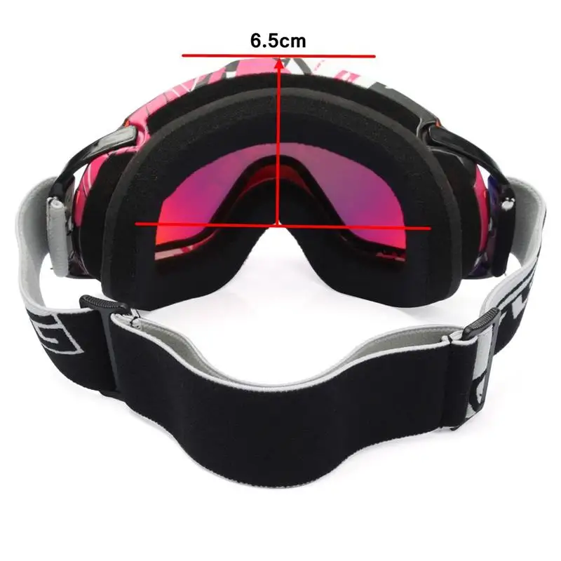 Унисекс Взрослые Профессиональные сферические противотуманные двойные линзы сноуборд лыжные очки