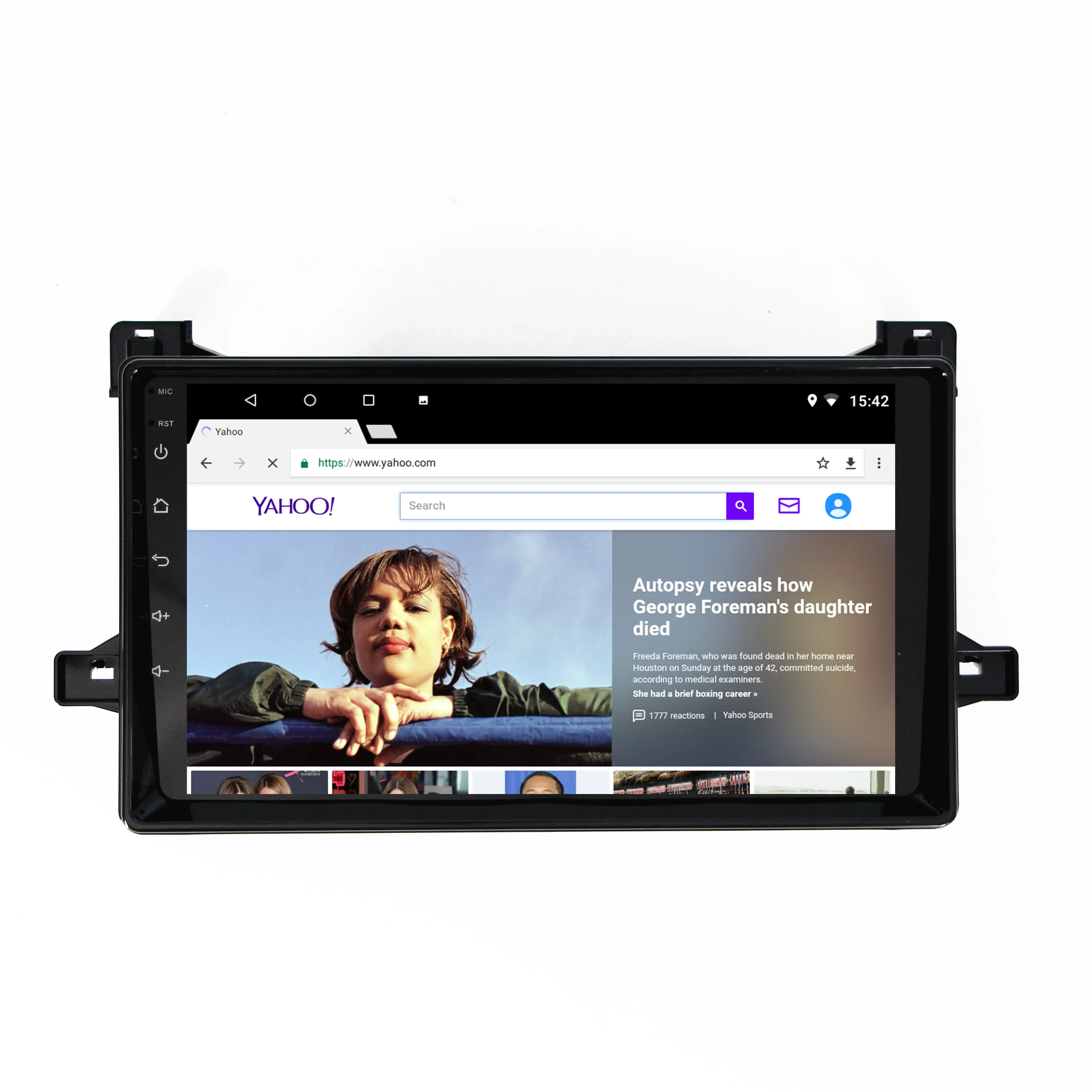 Sale 2din Car Android8.1 stereo Autoradio For Toyota Pruis 2016 Quade-core RAM2G+ROM32G with BT WIFI Mirrorlink gps navigation player 11