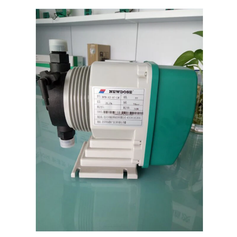 DP-15-03-X AC высокого качества Электромагнитная диафрагма Дозирующий и дозирующий насос