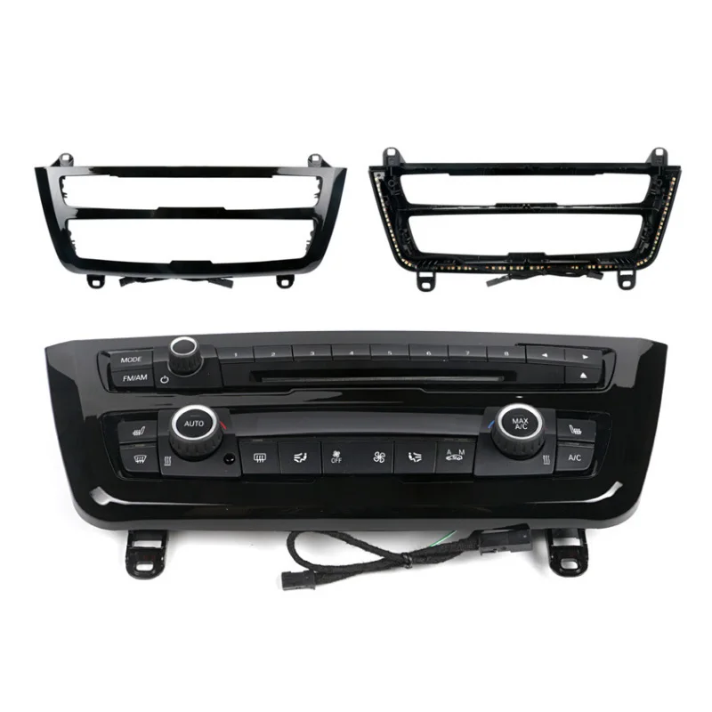 For B M W 3 Series F30 Lci Radio Trim Led Dashboard Center Console Ac Panel Light - 33049005276