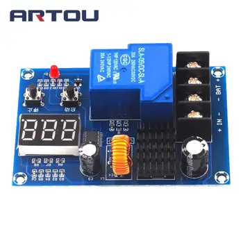 

XH-M604 Battery Charger Control Module DC 6-60V Storage Lithium Battery Charging Control Switch Protection Board