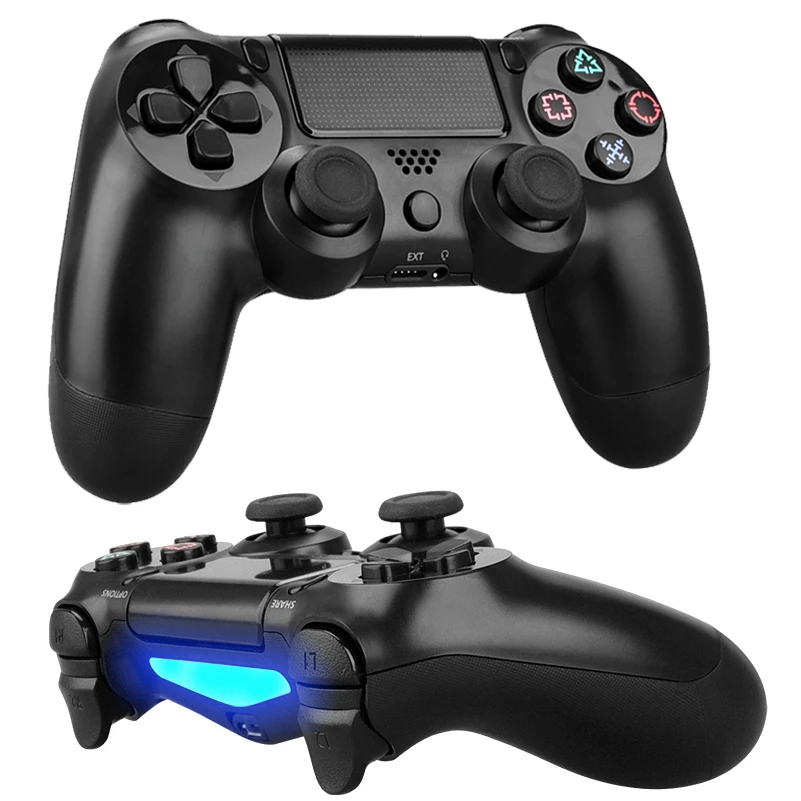 Управление для консоли Ps4 Dualshock 4 Bluetooth беспроводной контроллер Ps4 Геймпад Джойстик игровой коврик Joypad для playstation 4 PS3 PC