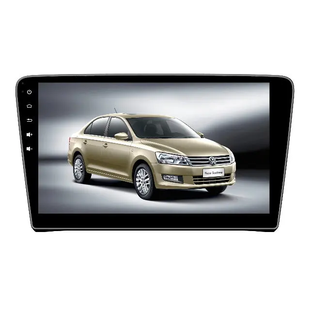 Для Volkswagen VW Santana 2013~ 10." Android HD емкостный сенсорный Экран GPS Navi Радио ТВ фильм Andriod видео Системы