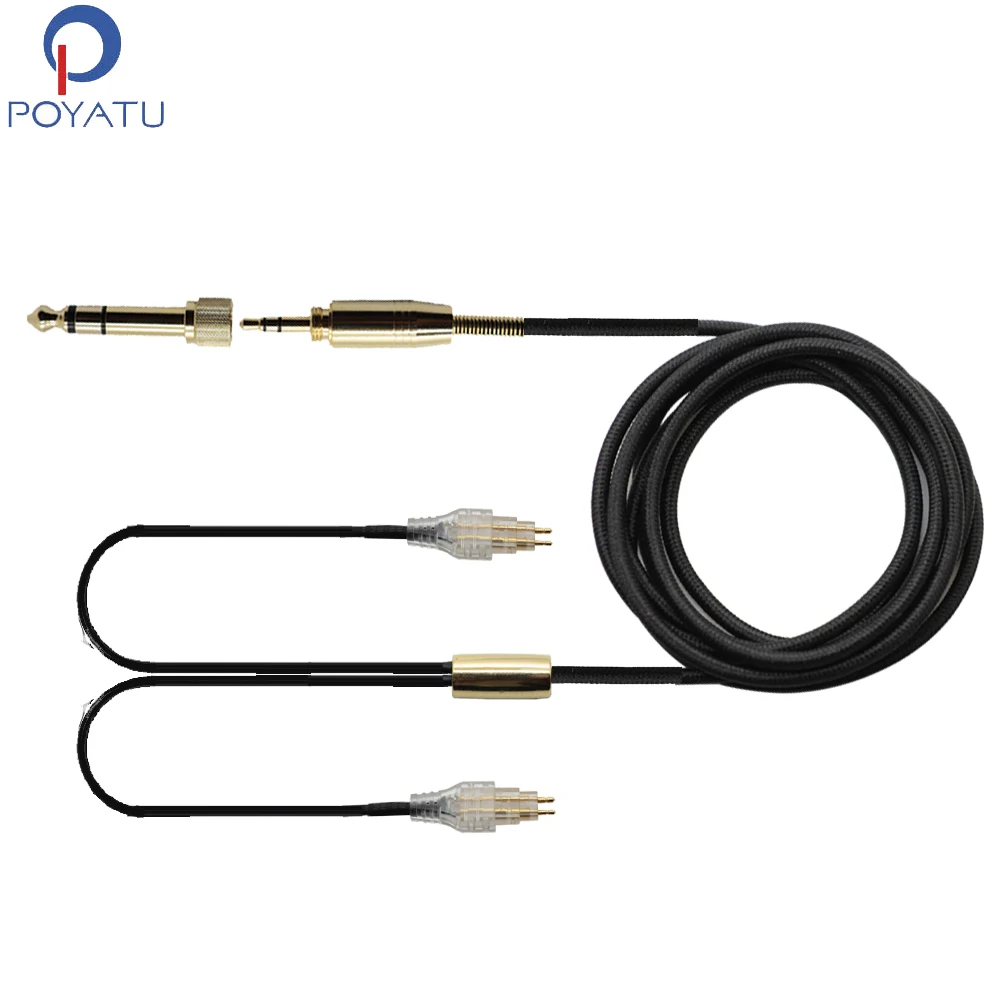 Посеребренный Сменный кабель для наушников Sennheiser HD400 HD410 HD424 HD425 HD440 HD442 HD445 HD450 HD490II
