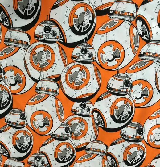 star wars knit fabric