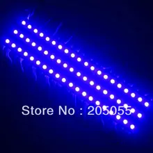 20 шт 3 светодиодный модуль 5050 SMD водонепроницаемый свет плафоны для ламп Хороший DC 12 V-синий