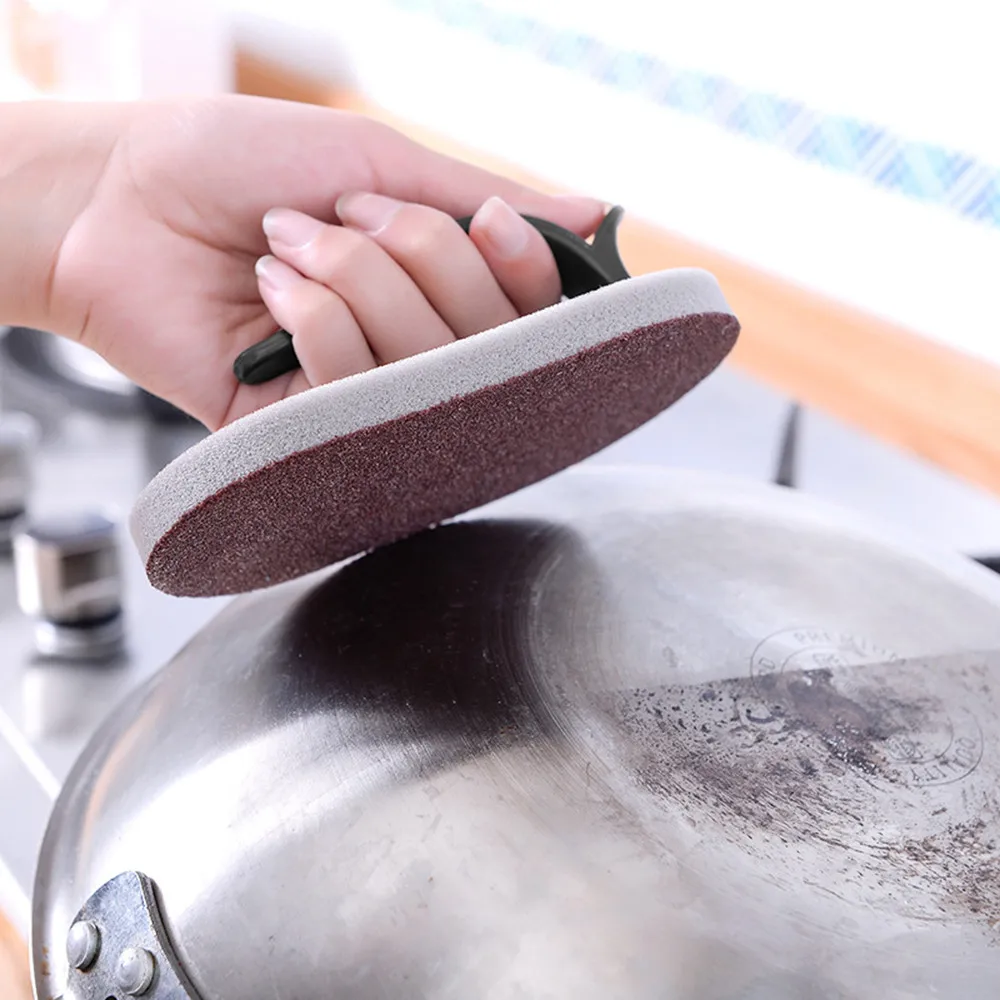 

Sponge Brush 2019top Cleaning Carborundum Cleaner Washing Home Magic Kitchen Tool Hot Sponge Brush g90530