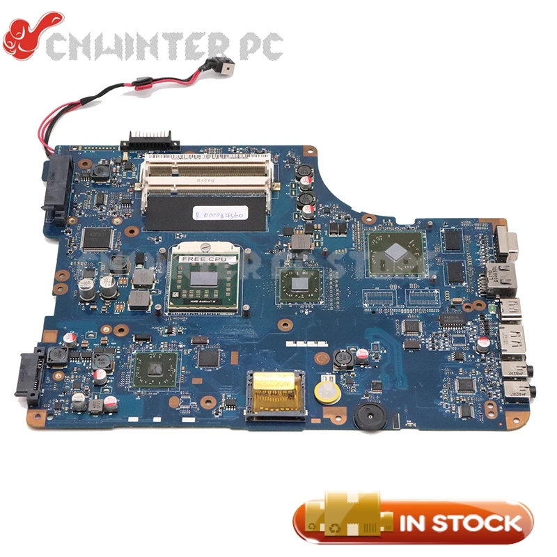 Материнская плата NOKOTION для ноутбука TOSHIBA Satellite L500D L505D основной boa HD4500 DDR2