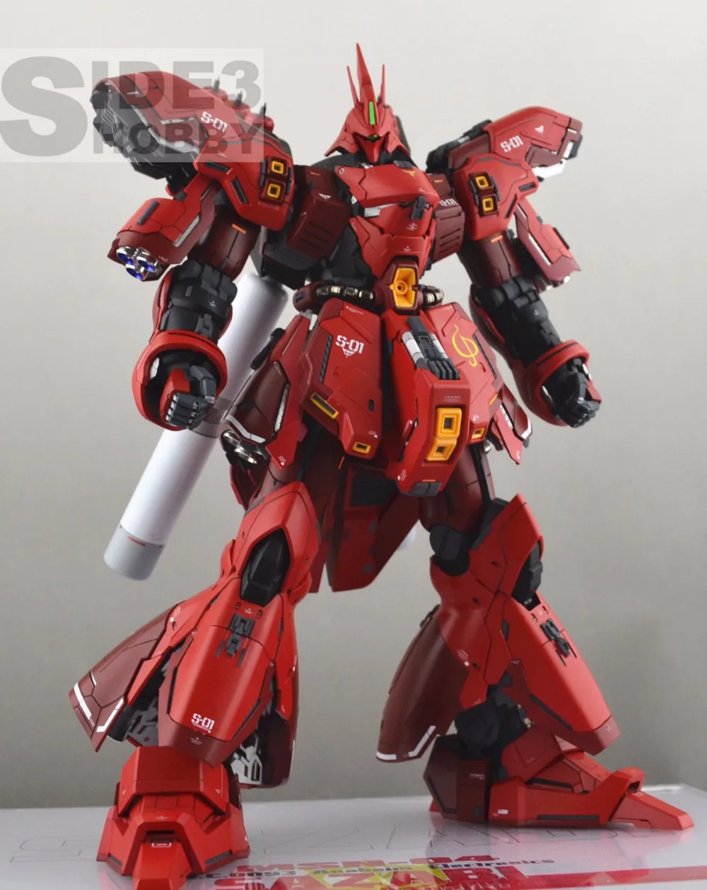 Сторона 3 переоборудование набор переоборудования GK для MG 1/100 MSN-04 Sazabi Ver. Ka Gundam модель мобильного костюма Детские игрушки