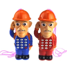 Детские игрушки Музыка сотовый телефон Ребенок просветление раннее образование унисекс 2-4 года пластик