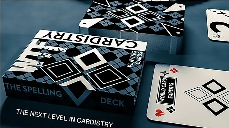 WTF Cardistry Spelling Decks 2
