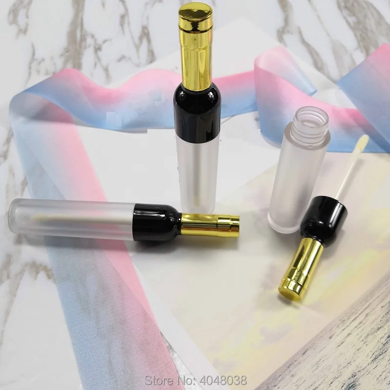 DIY Empty Cute Cosmetic Liquid Lipstick Bottle Plastic Lip Gloss Tube Frosted Bottle Lipgloss Tube Lip Balm Container (2)