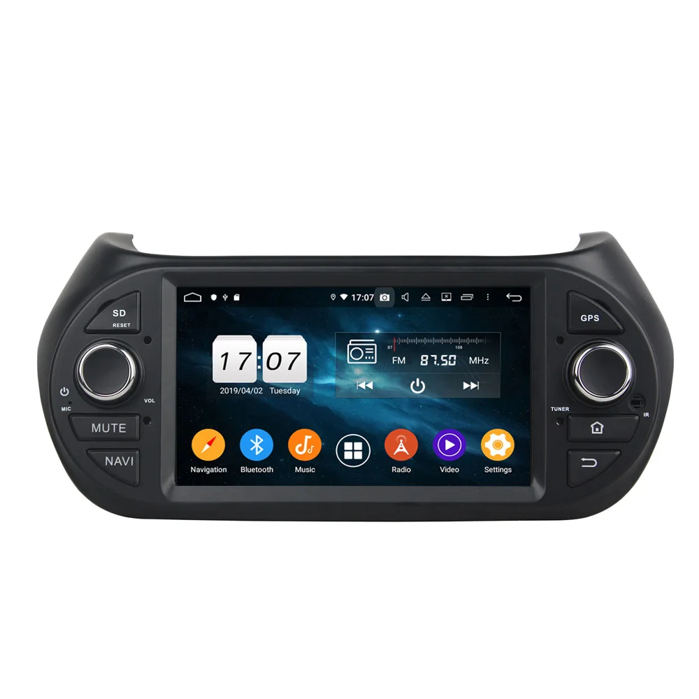 

ROM 64G Android 9.0 Octa Core For FIAT Fiorino 2008-2015 PX5 Car DVD Multimedia GPS Navigation Autoradio dvd player