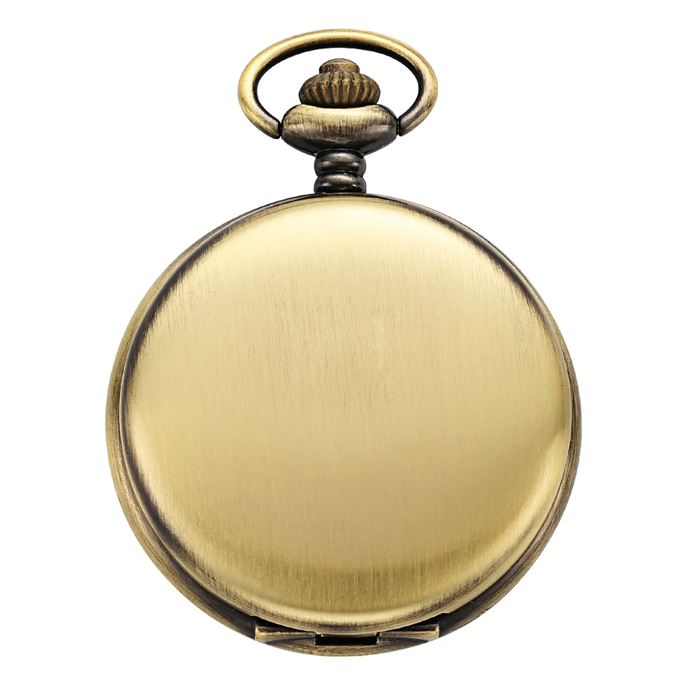 OUYAWEI цепи Винтаж цепочки и ожерелья механический ручной взвод карманные часы подарки Античная Механические карманные часы мужской часы