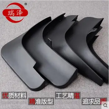 

car-styling Car Mud Guard Fenders case For Hyundai Creta IX25 2015 2016 2017 high quality car styling Accessories