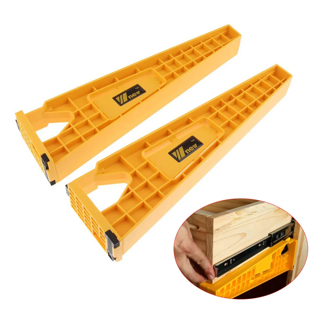 

car tool set of tools Drawer Track Installation Jig Auxiliary Positioning Holder Woodworking Tool Drop Shipping