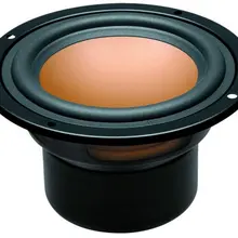 2 шт. HiVi M4N 4 дюйма полный спектр динамик драйвер блок магния алюминиевый конус экранированный 8ohm/15 Вт D116mm