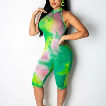

New Women Sexy Sleeveless Bodycon Jumpsuit Romper Trousers Clubwear Pants