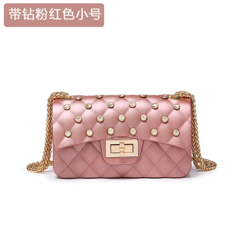 Новый тип матовых прозрачных сумок на одно плечо Bolsos Mujer роскошные сумки со