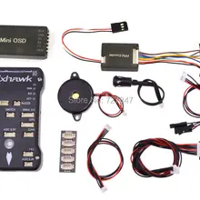 Pixhawk PX4 2.4.6 32 бит ARM Полет контроллер/8 г TF карты/Led внешний/стр./мин/I2C /Minim OSD для RC Multicopter